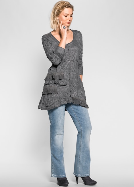 Bootcut-Jeans Uni