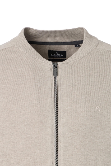 Strickjacke uni