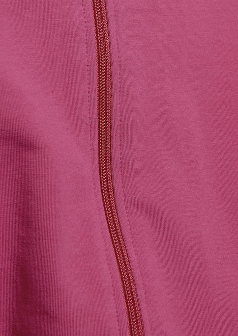 GOLDNER Wellness-jasje Wellnessjasje in blousonmodel