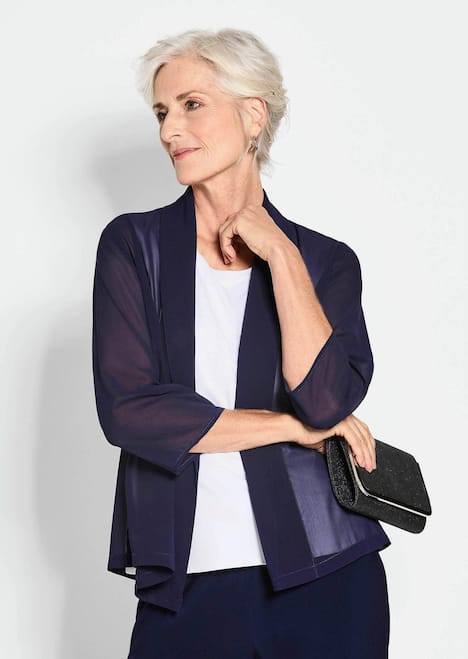 GOLDNER Chiffon jasje Chiffon jasje