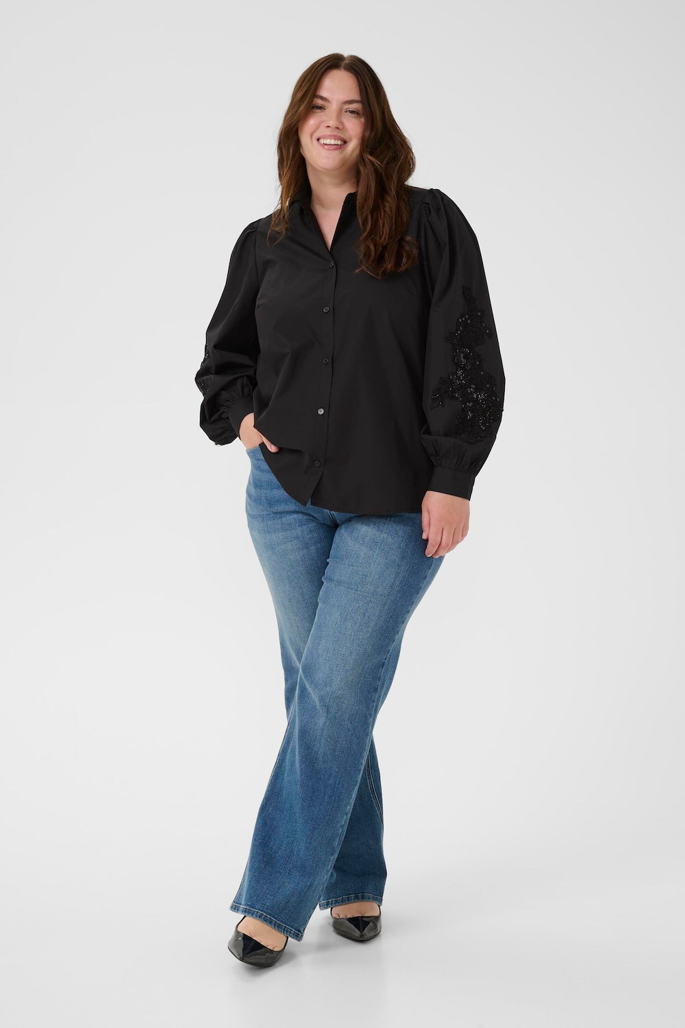 Langarm-Hemd Regular fit