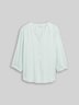 Bluse mit Streifenmuster