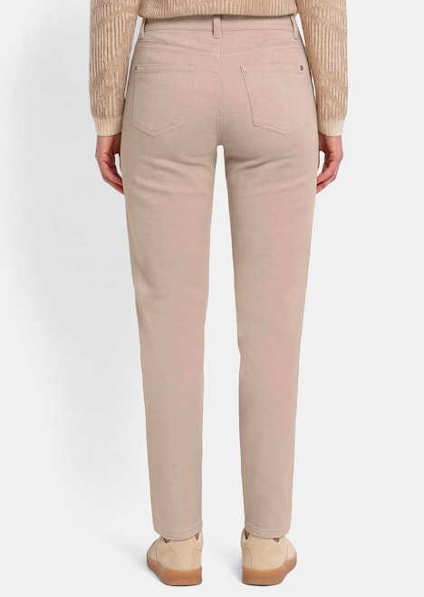 Katoenen stretch mom jeans SARA