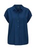 Viskosebluse mit Hemdkragen