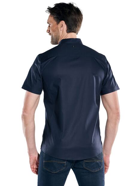 engbers Herren Kurzarm-Hemd 