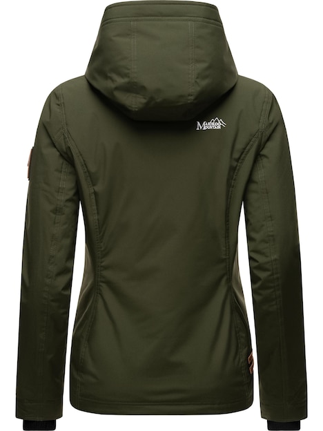 Übergangsjacke Brombeere