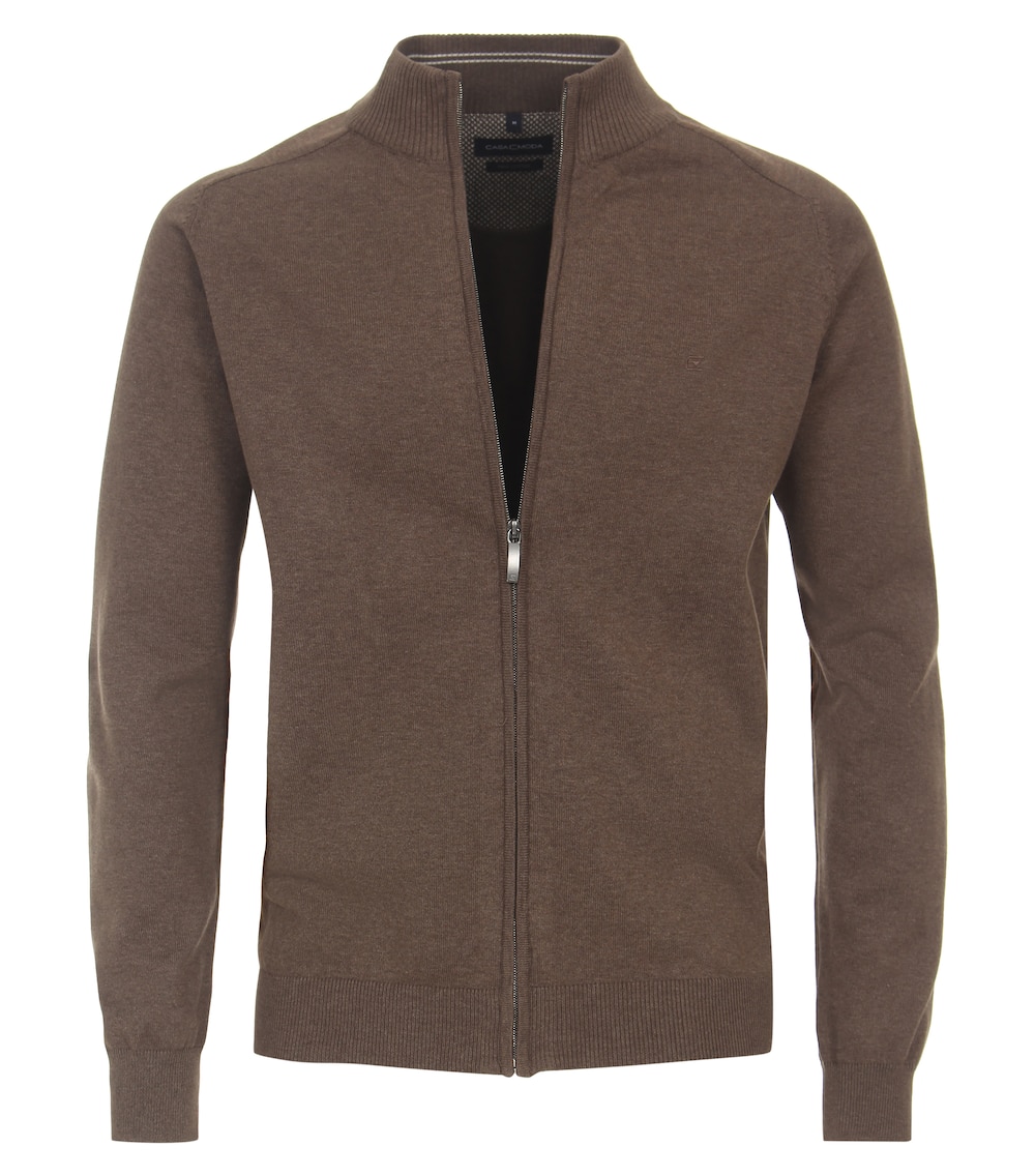 Strickjacke uni
