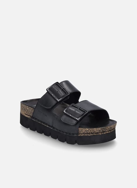 Damen Sandale Alice 01, schwarz