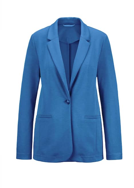 GOLDNER Blazer Lichte jersey blazer met uitstekende bewegingsvrijheid