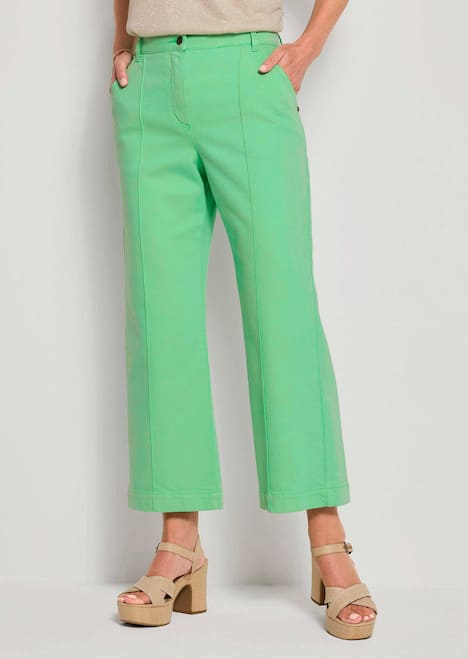 Jerseyhose mit Biesen