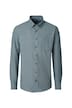 Freizeithemd Langarm uni Casual Fit