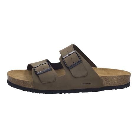 Herren Sandale Josef 01, bosco