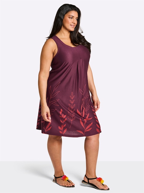 Jersey-Kleid Ärmellos