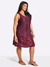 Jersey-Kleid Ärmellos