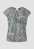 Ärmelloses Relaxed-Fit-Shirt mit Cut-out und Schleife
