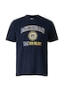 T-Shirt mit College-Artwork