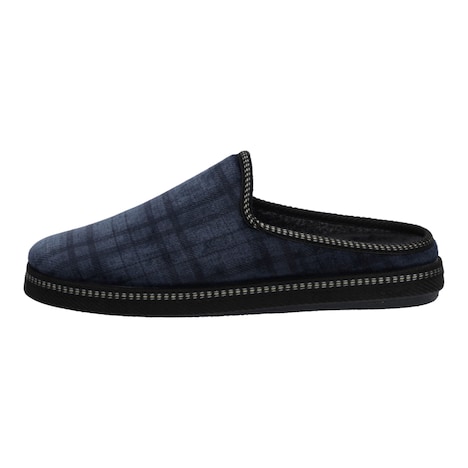 Herren Hausschuh Clemens 02, blau