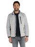 engbers Herren Steppjacke regular , Silbergrau