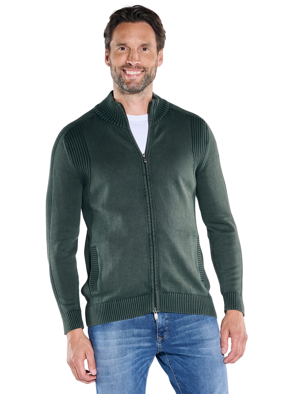 Cardigan strukturiert