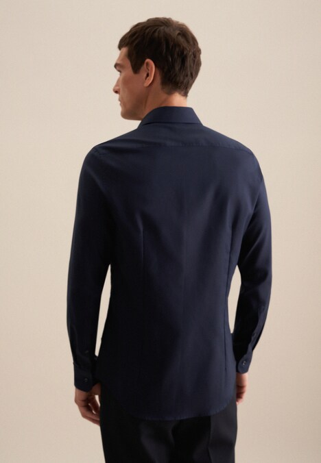 Herren Business Hemd - Uni