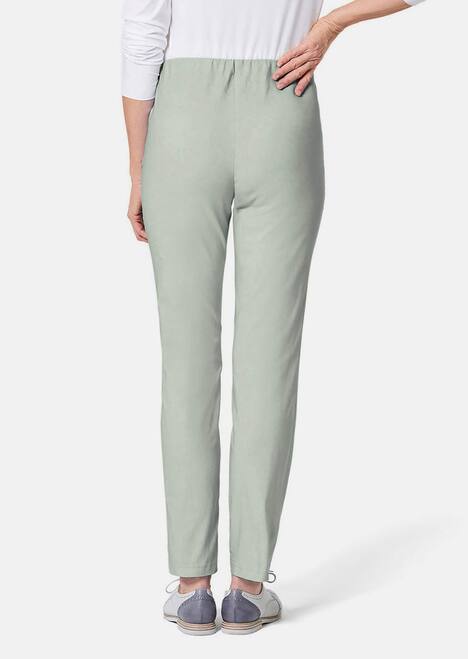 GOLDNER Bengaline broek LOUISA Bengaline broek LOUISA