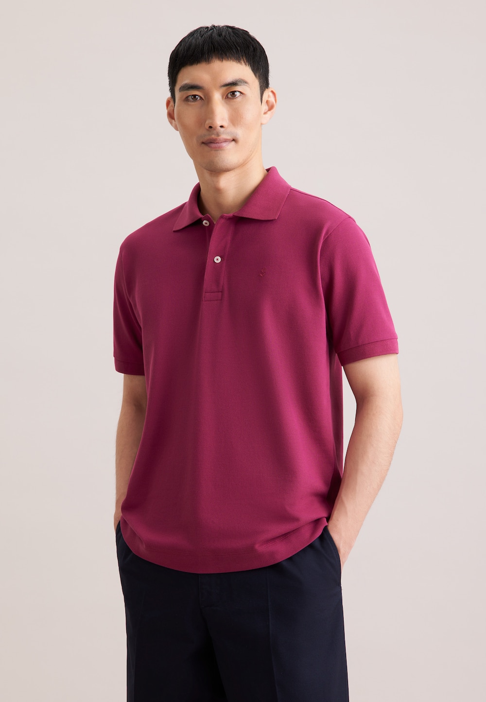 Herren Polo - Uni