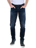 engbers Herren Super-Stretch-Jeans regular , Indigoblau