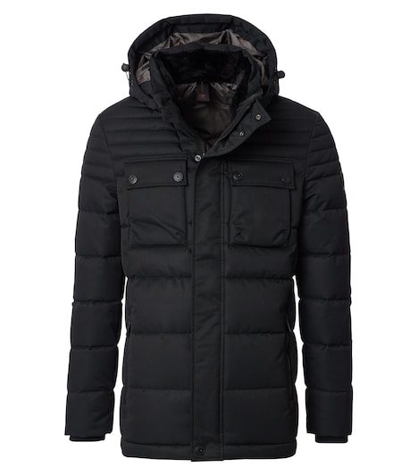 Steppjacke uni