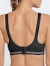 Schiesser Damen Sport-BH High Impact - schwarz