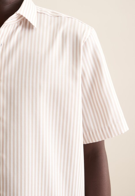 Herren Business Hemd - Streifen