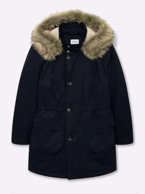 Outdoorjacke Langarm Stehkragen