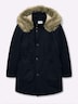Outdoorjacke Langarm Stehkragen