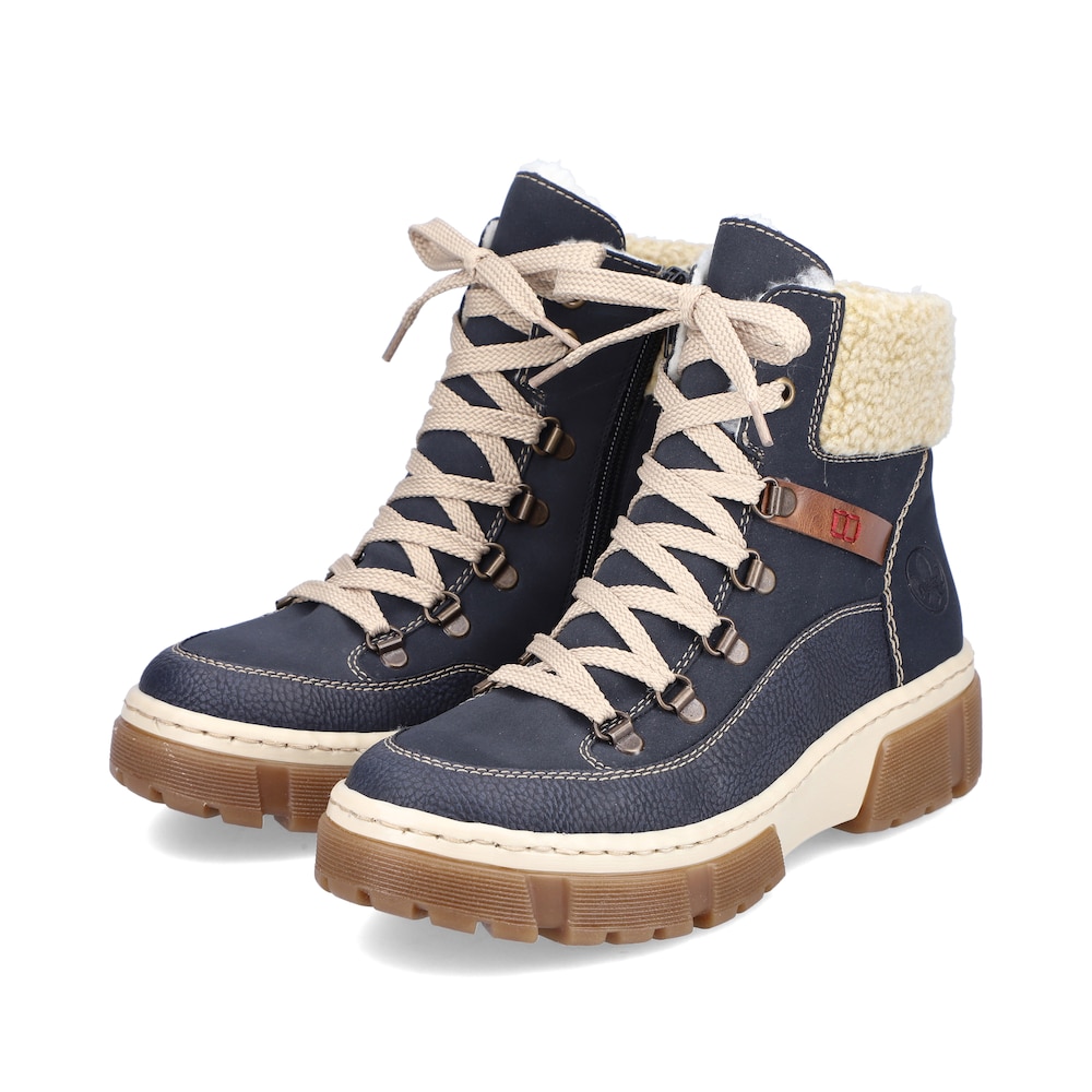 Schnürstiefel X8638