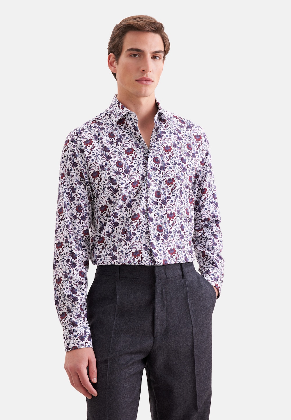 Herren Business Hemd - Druck