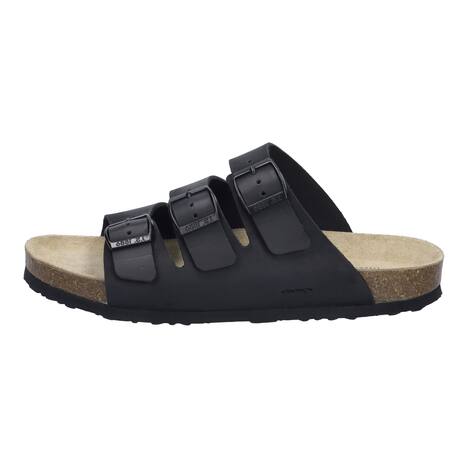 Herren Sandale Josef 07, schwarz