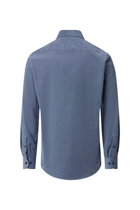 Freizeithemd Langarm uni Comfort Fit