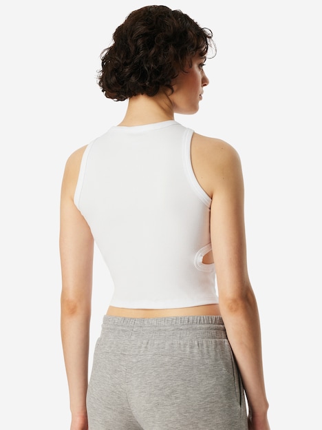 Schiesser Damen Trägertop SCHIESSER 150 YEARS - weiss