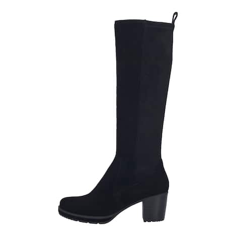 Damen Stiefel Gloria 03, schwarz