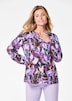 Printbluse mit Allover-Druck