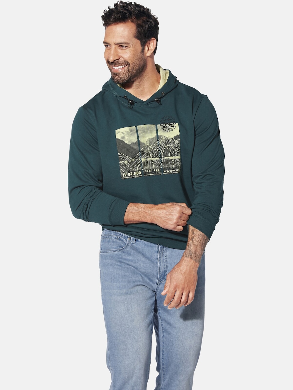 Jan Vanderstorm Sweatshirt JIRI