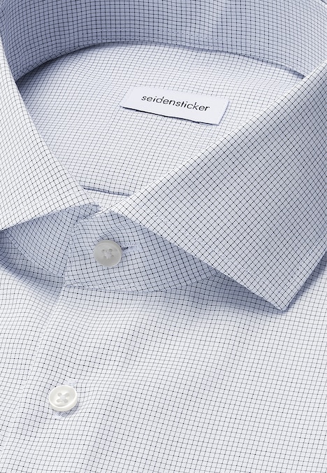 Herren Business Hemd - Karo