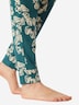 Schiesser Damen Pyjama Modern grün