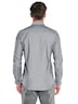 Herren Hemd langarm , Silbergrau