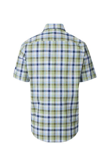 Freizeithemd Kurzarm kariert Casual Fit