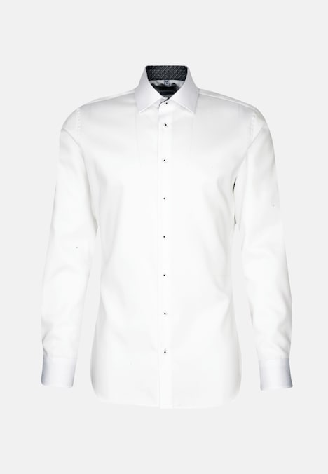 Herren Business Hemd - Uni