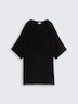 T-Shirt mit Turn-Up-Funktion