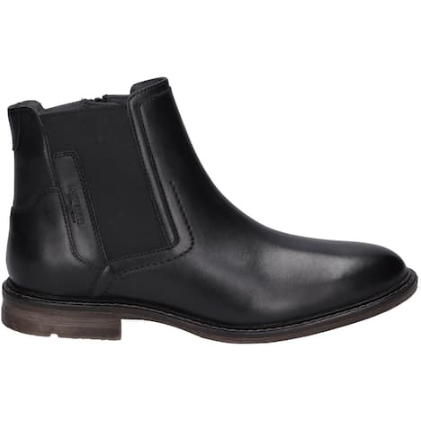 Herren Stiefelette Earl 08, schwarz