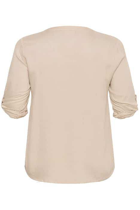 Langarm-Bluse Regular fit