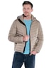 engbers Herren Steppjacke regular , Braunbeige
