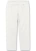 Schlupfhose 7/8-Hose mit Schlupfbund, schmale Form Rundumdehnbund Uni